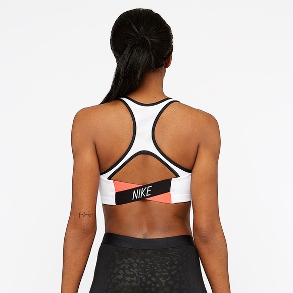 Nike Other - Nike Dri Fit Classic Logo Compression Sports Bra S